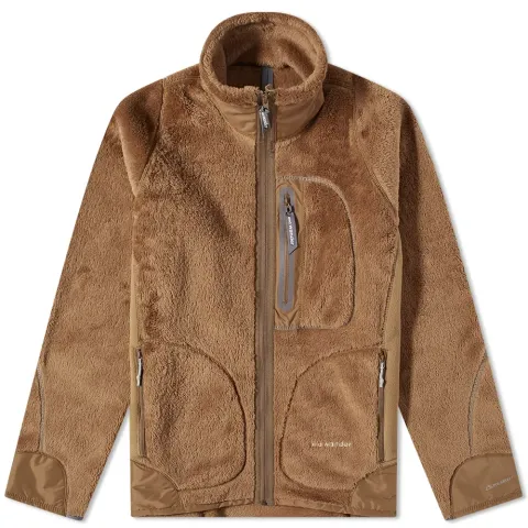 High Loft Fleece Jacket