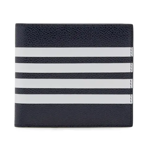 Four Bar Leather Wallet