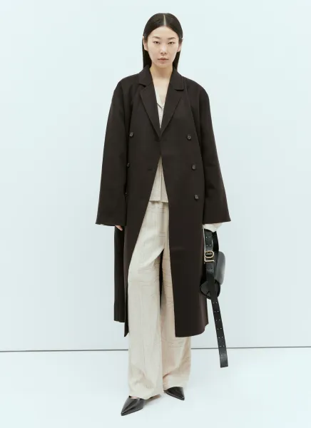 Signature Wool Double Coat