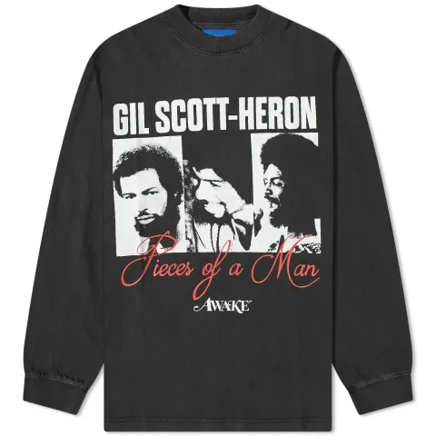 x Long Sleeve Gil Scott Heron T-Shirt
