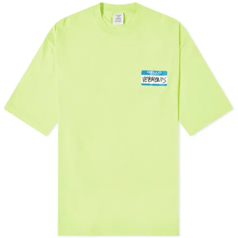 My Name Is Oversized T-Shirt