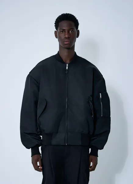 Broad Bomber Jacket