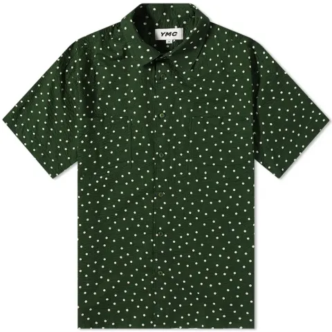 Mitchum Polka Dot Shirt