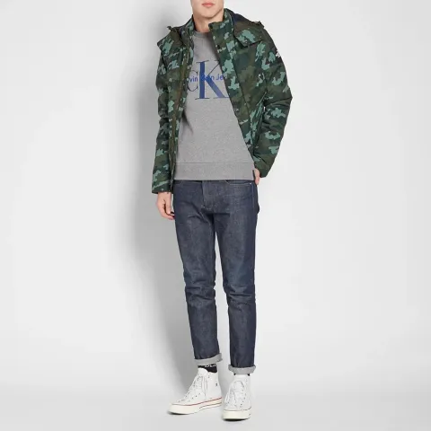 CK Reissue Embroidered Crew Sweat