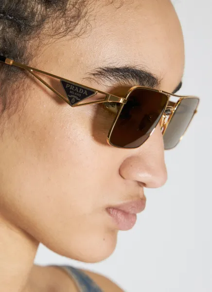 Square Metal Sunglasses