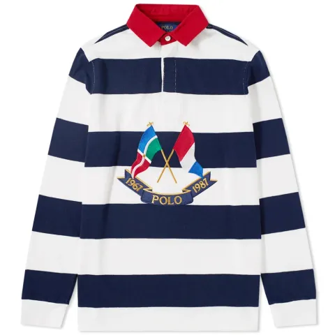 Crossed Flags Rugby Shirt