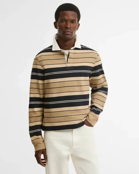 Frith Striped Rugby Shirt