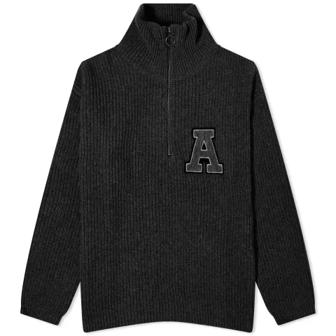 Team Half Zip Knit