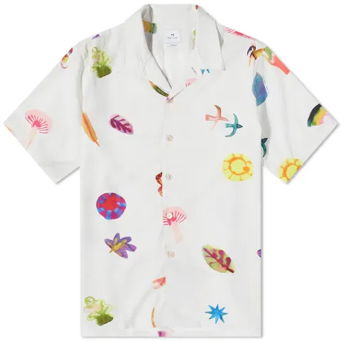 Printed Vacation Shirt