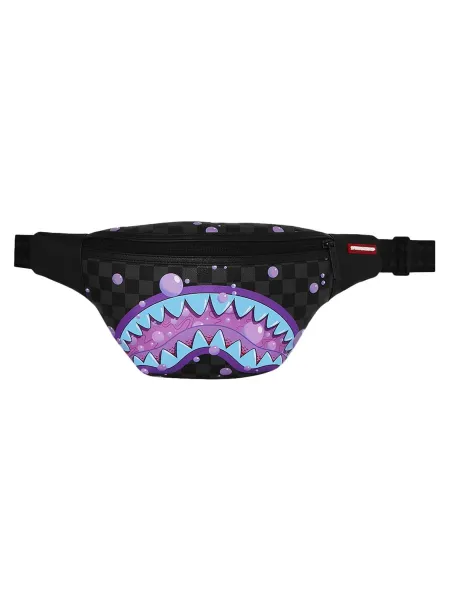 Sprayground Slime Takeover Savvy Crossbody Bag
