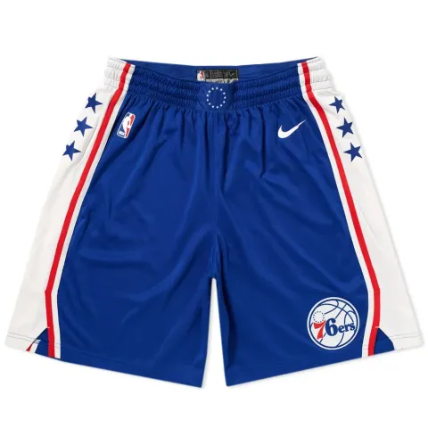 Philadelphia 76ers Swingman Road Short