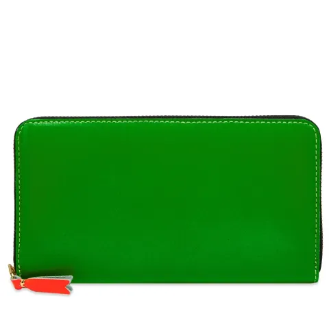 Comme des Garcons Sa0111 Super Fluo Zip Wallet