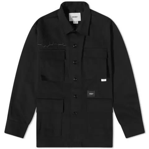 Jungle Brain Embroidered Jacket