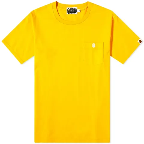 One Point Pocket Overdye T-Shirt