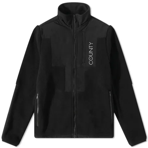County Stellar Pile Track Jacket