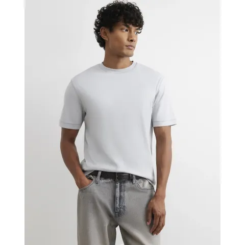 River Island Slim Fit Cotton T-Shirt