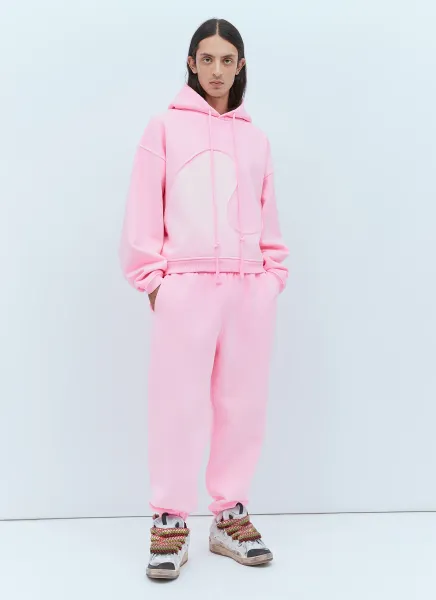 Logo Fleece Track Pants