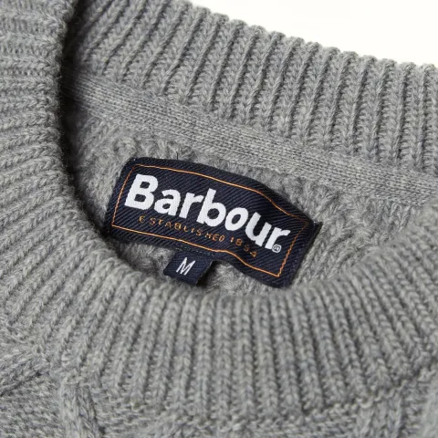 Kirktown Cable Crew Neck