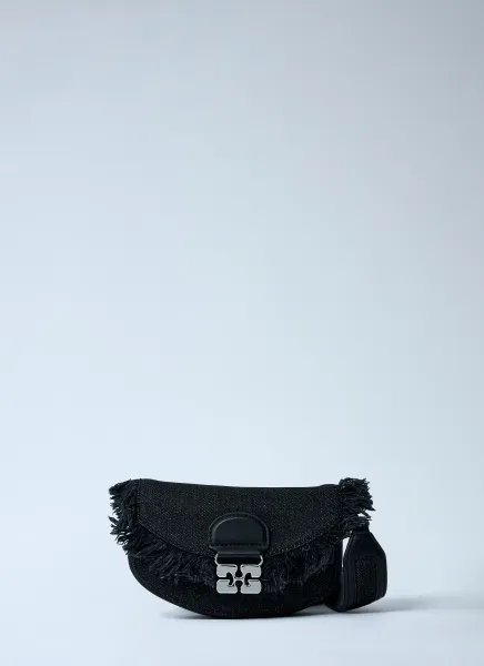 Mini Apo-G Denim Wallet On-Chain