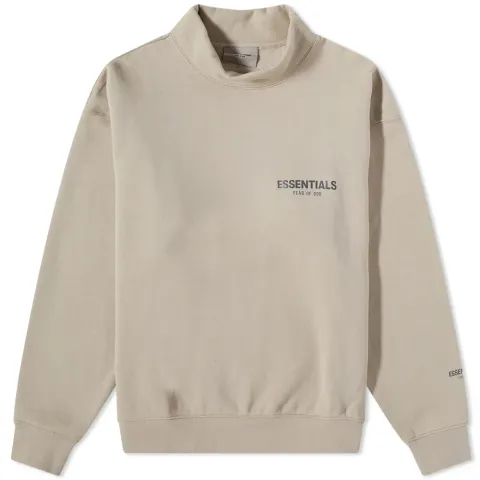 Summer Core Mock Neck Sweat