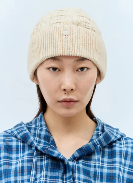 Cable Knit Beanie Hat
