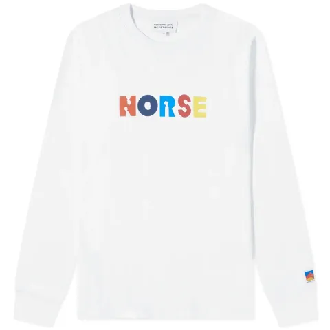 x Geoff McFetridge Logo Long Sleeve T-Shirt