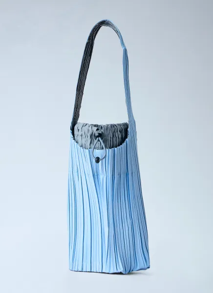 Pleats Please Issey Miyake Pleats Swan Bag