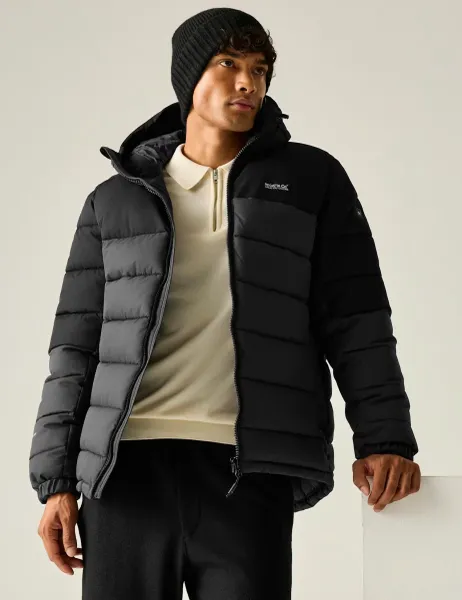 Regatta Aldthorn Water Repellent Puffer Jacket Grey