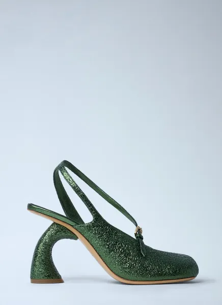 Metallic Heel