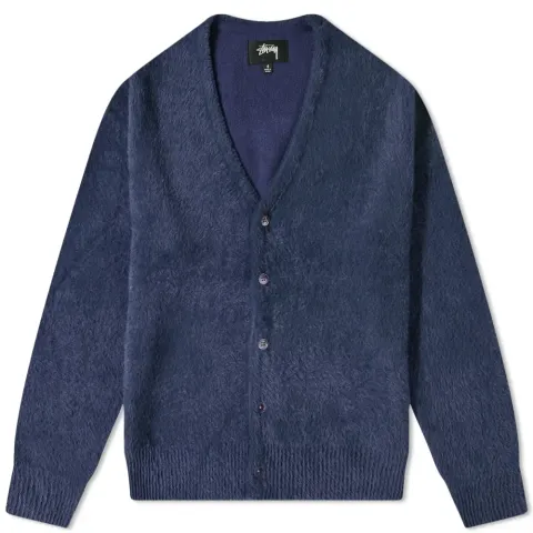 Shaggy Cardigan