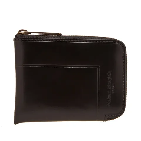 11 Embossed Logo Zip Wallet