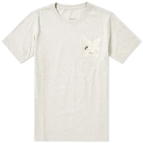 Stencil Eagle Tee