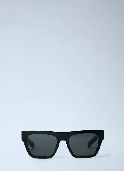 Rectangular Frame Sunglasses