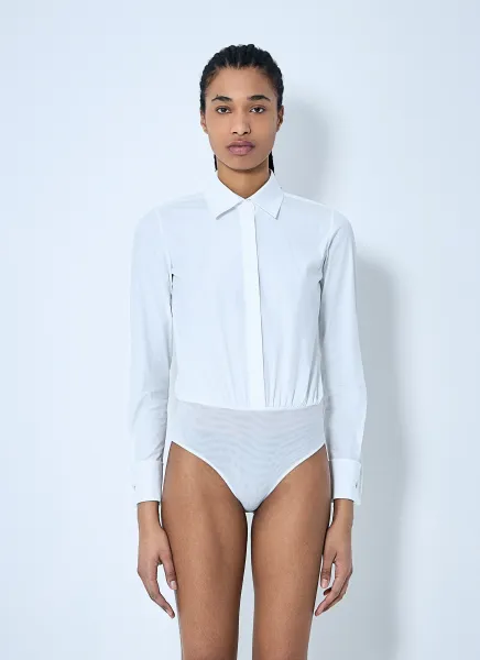 Button-Down Bodysuit