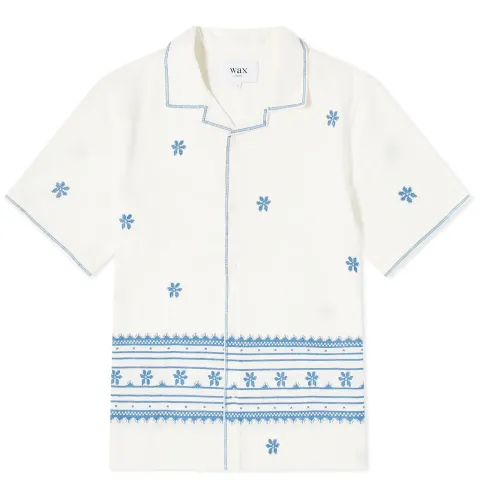 Didcot Daisy Embroidery Vacation Shirt