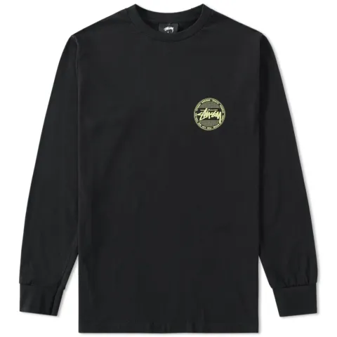 Long Sleeve Vintage Dot Tee