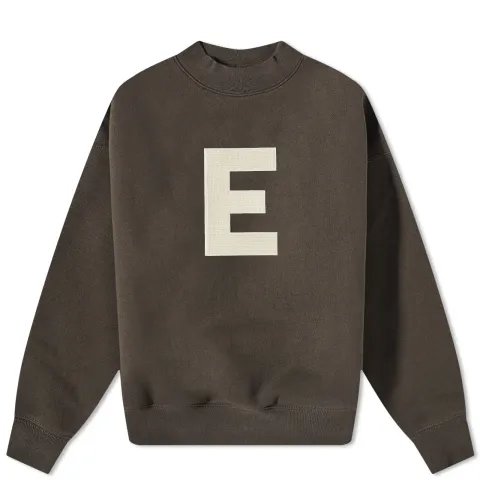 Kids E Crew Neck Sweat