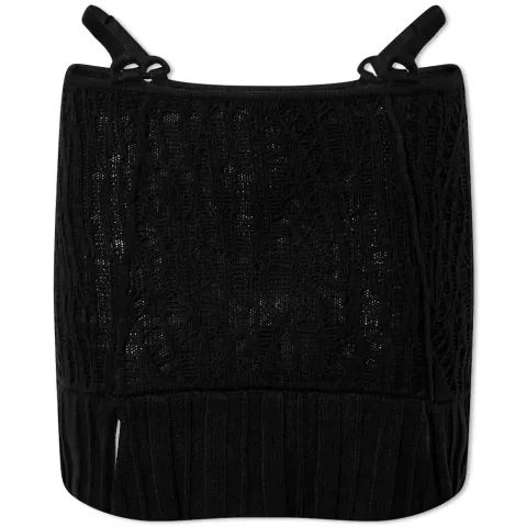 Crochet Knit Skirt