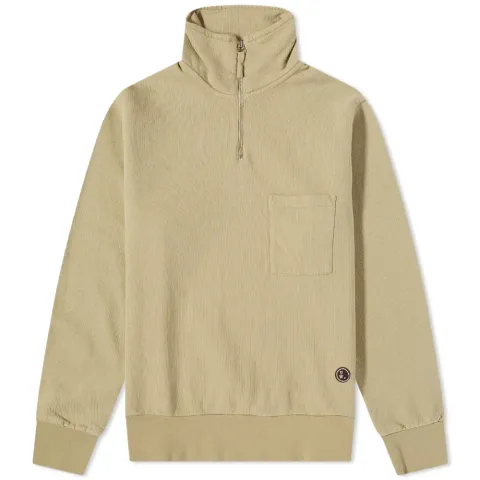 Half Zip Sweat