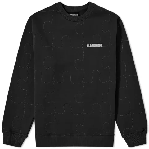 Pieces Reflective Crew Sweat