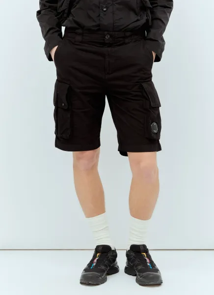 Twill Cargo Shorts