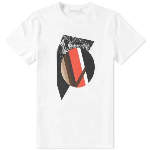Marble Print Tee
