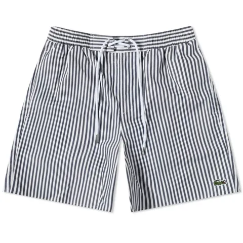 Seersucker Swim Shorts
