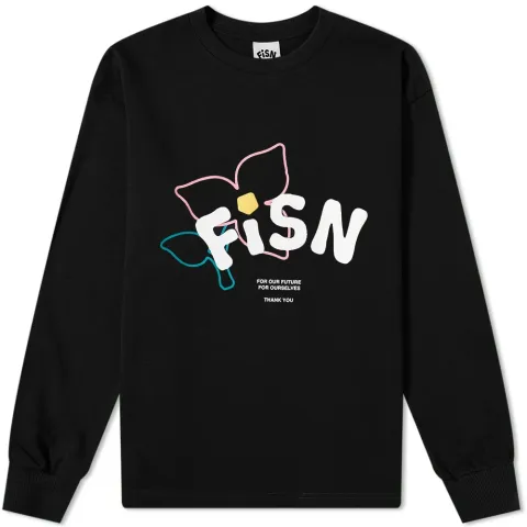 Central Logo Long Sleeve T-Shirt