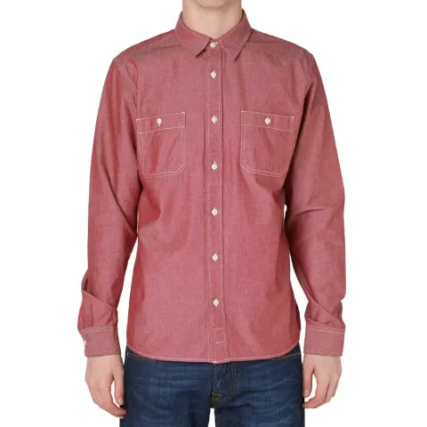 Chambray Labour Shirt