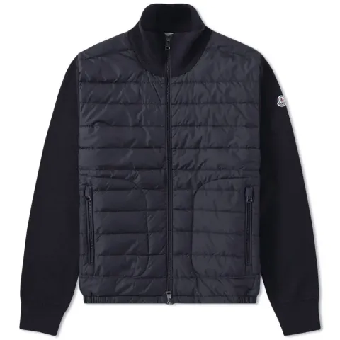 Down Front Track Jacket