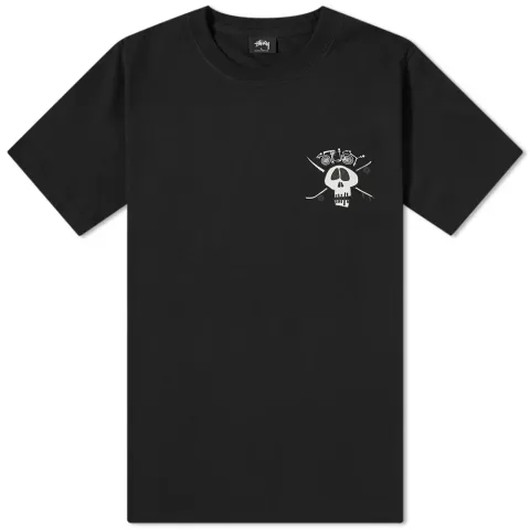 Surf Skate Skull T-Shirt