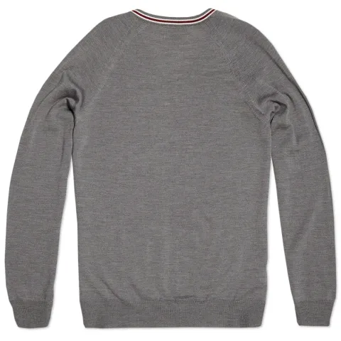 Fred Perry V-Neck Merino Sweater