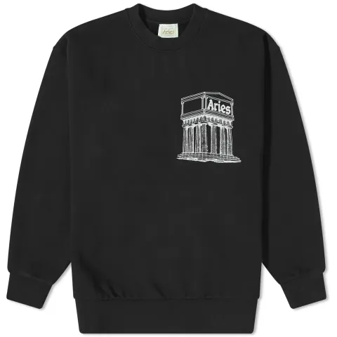 Mega Temple Crew Neck Sweatshirt