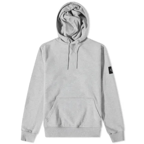 Monogram Sleeve Badge Hoodie